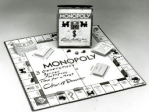 Charles Darrow Monopoly Oyunu
