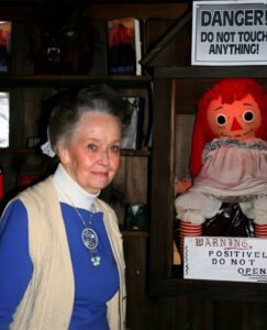 Ed and Lorraine Warren