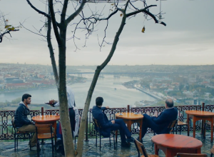 Kara Sevda Dizisi Emir ve Babasının Kahve İçtikleri yer Nerede