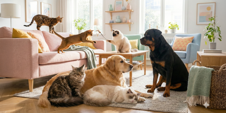 Köpeklerle En İyi Anlaşan Kedi Cinsleri