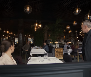 Veliaht Dizisi Kudret ve Vezir'in Buluştuğu Restaurant Nerede