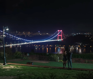Veliaht Dizisi Reyhan ve Timur'un Gittiği Park Nerede