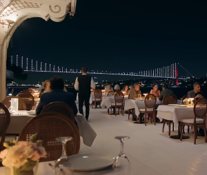 Veliaht Dizisi Reyhan ve Timur'un Tanıştığı Restaurant Nerede