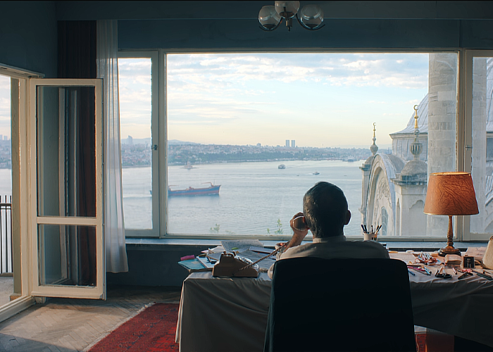 Masumiyet Müzesi Orhan Pamuk Çalışma Odası