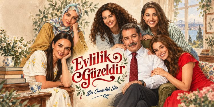 Evlilik Güzeldir Dizisi Nerede Çekiliyor?