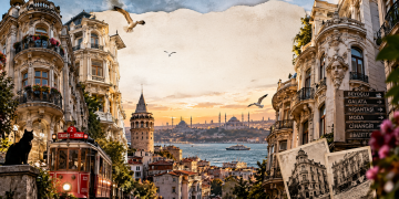 İstanbul’un Tarihi Apartmanları