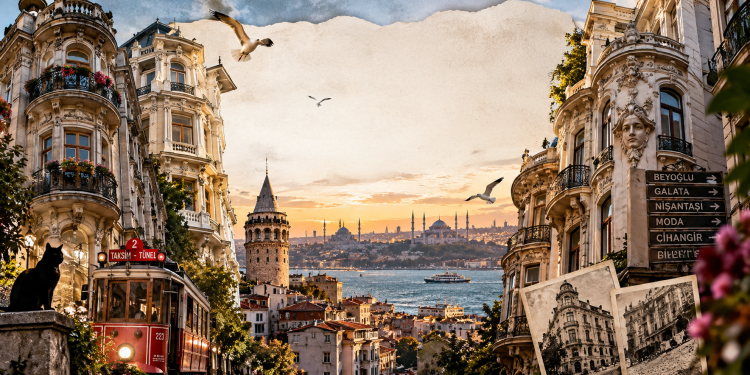 İstanbul’un Tarihi Apartmanları