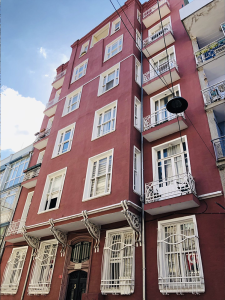Kehribarcı Apartmanı