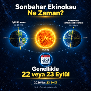 Sonbahar Ekinoksu Ne Zaman?