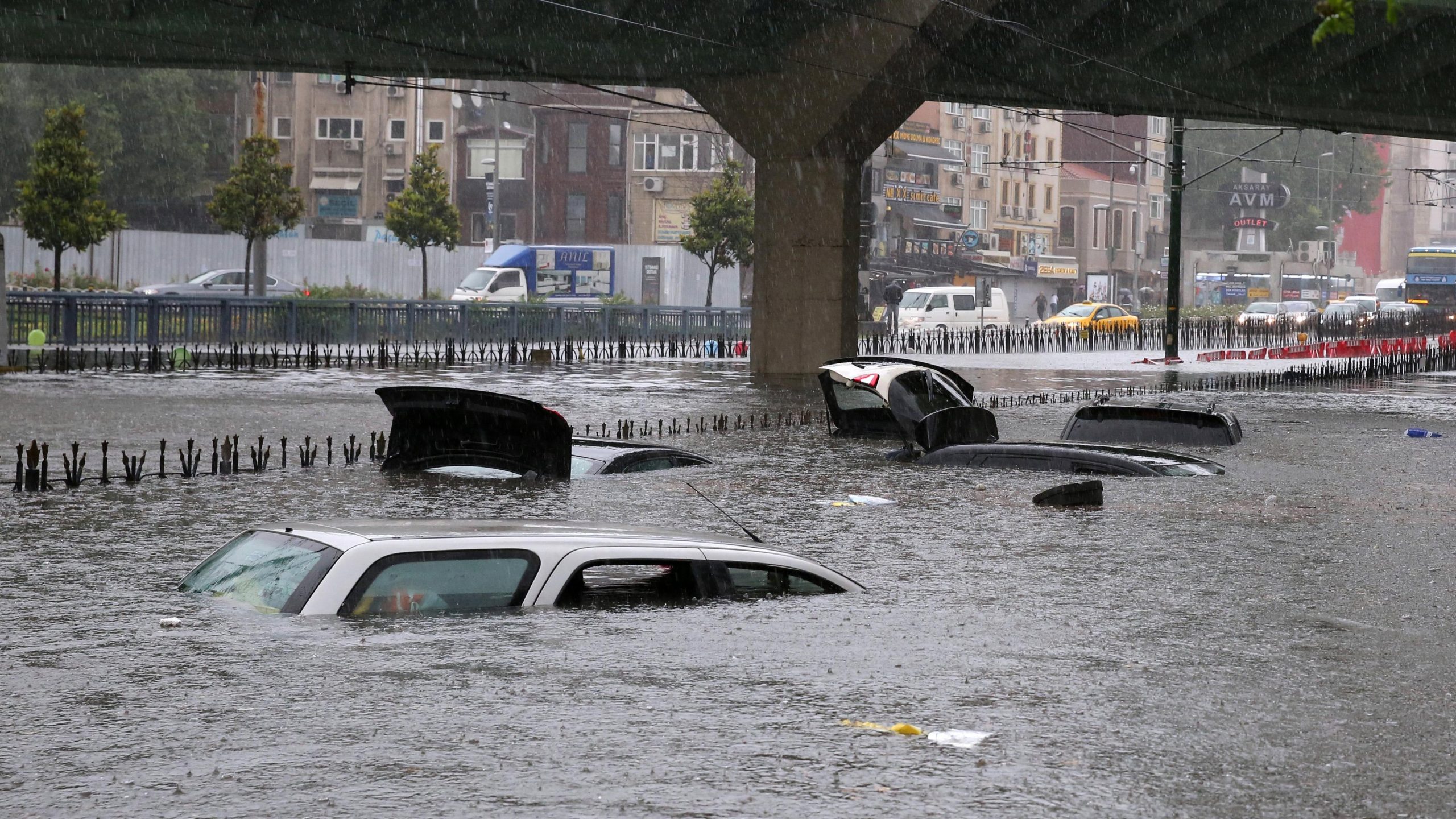 18 Temmuz 2017 – İstanbul'da sel