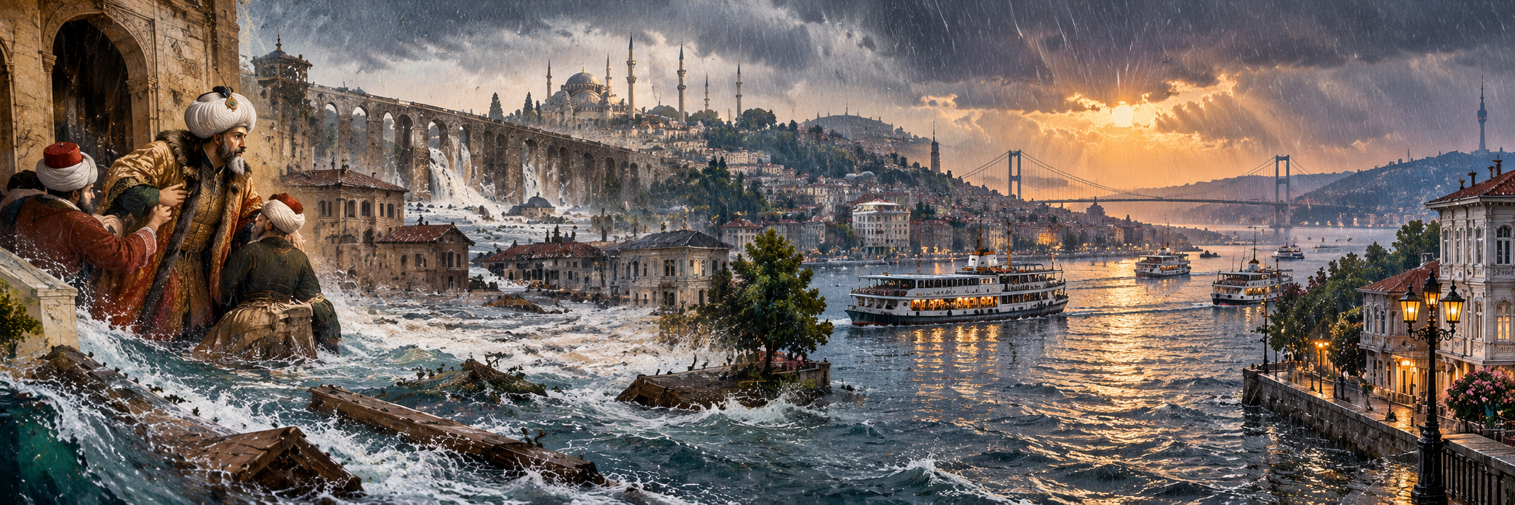 İstanbul'da En Çok Yağmur Hangi Yıl Yağdı