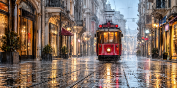 İstanbul’da En Çok Yağmur Yağan Yıllar